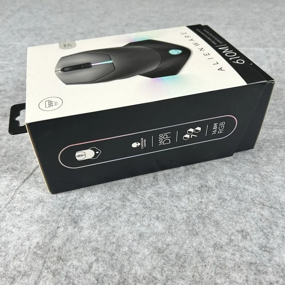 Alienware AW610M Wired/Wireless Gaming Mouse - Dark Side of The Moon